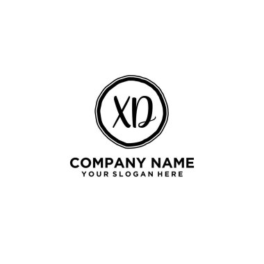 Kişisel ya da İş Markaları için Zarif XD Monogram Logo Koleksiyonu