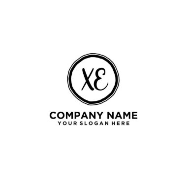 Kişisel ya da İş Markaları için XE Monogram Logo Koleksiyonu