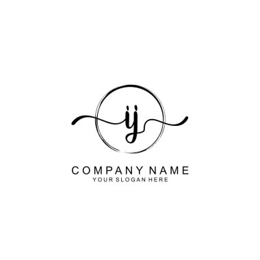 I Minimalist İmza Logo Tasarımı Koleksiyonu