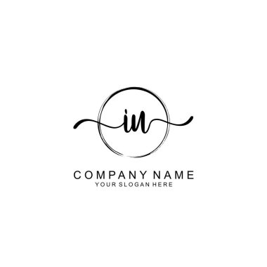 I Minimalist İmza Logo Tasarımı Koleksiyonu