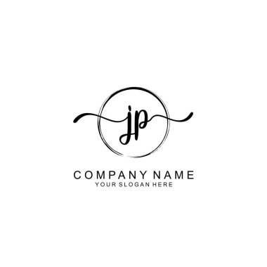 J Minimalist İmza Logo Tasarımı Koleksiyonu