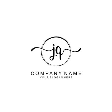 J Minimalist İmza Logo Tasarımı Koleksiyonu