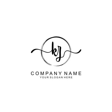 KZ Minimalist İmza Logo Tasarımı Koleksiyonu