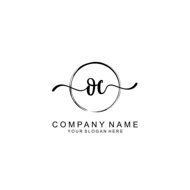 OC Minimalist İmza Tasarımı Koleksiyonu