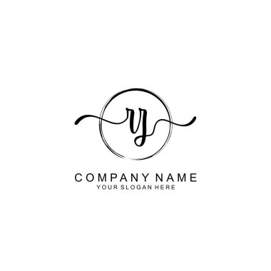 RZ Minimalist İmza Logo Tasarımı Koleksiyonu