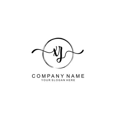 XZ Minimalist İmza Logo Tasarımı Koleksiyonu