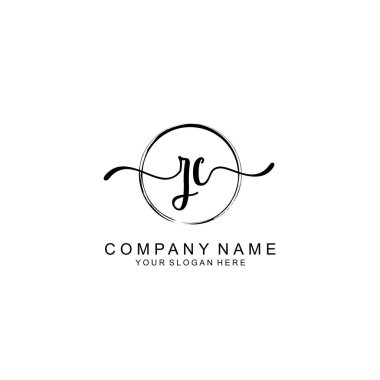 ZC Minimalist İmza Logo Tasarımı Koleksiyonu