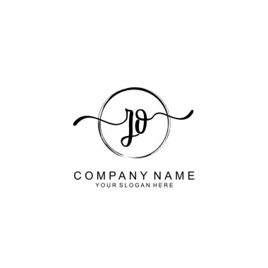 ZO Minimalist İmza Logosu Tasarımı Koleksiyonu