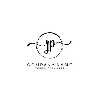 ZP Minimalist İmza Logo Tasarımı Koleksiyonu