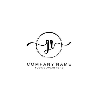 ZR Minimalist İmza Logo Tasarımı Koleksiyonu