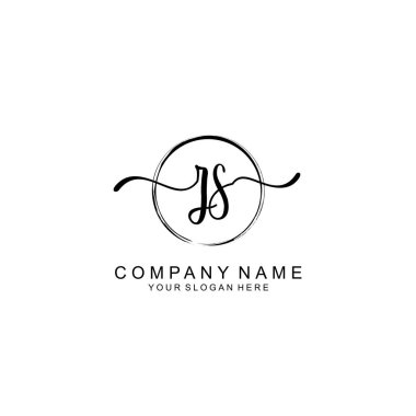 ZS Minimalist İmza Logo Tasarımı Koleksiyonu