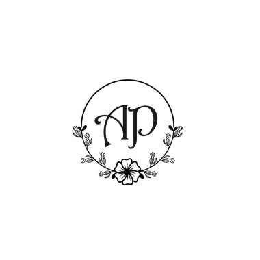 Seçkin AP Çiçek Markası Düğün, Güzellik Markası Logosu