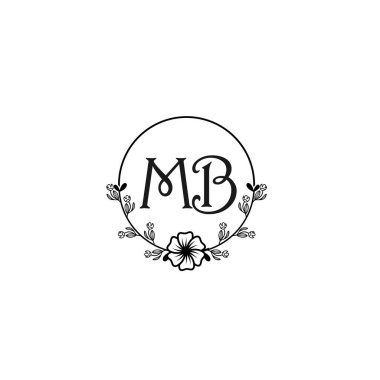 Şık MB Çiçekli Düğün, Güzellik Markası Logosu