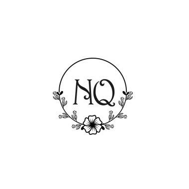 Nikah, Güzellik Markası ve Çiçek Markası Logosu