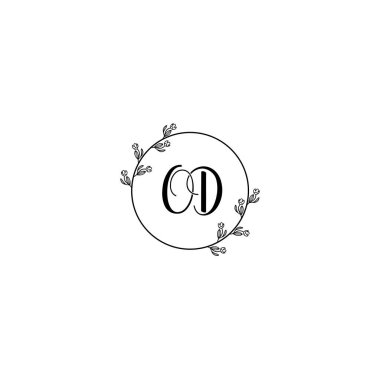 Düğün ve Güzellik Markası Logosu 'ndan zarif bir aşırı doz vakası.