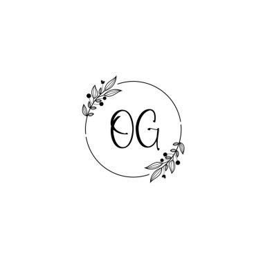 Seçkin OG Çiçekli Düğün ve Güzellik Markası Logosu