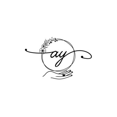 Zarif AY İlk Logo Tasarımı Sanatsal Zenginlikler