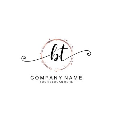 Modern El Yazısı BT İlk Logo Koleksiyonu