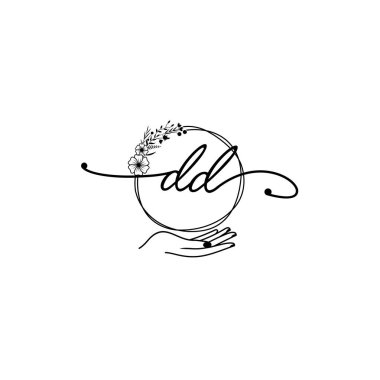 Zarif DD İlk Logo Tasarımı Sanatsal Zenginlikler