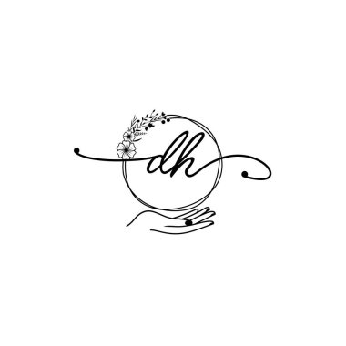 Zarif DH Sanatsal Zirveli İlk Logo Tasarımı