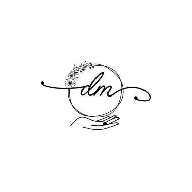 Zarif DM Sanatsal Zirveli İlk Logo Tasarımı