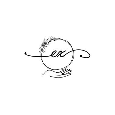 Zarif EX İlk Logo Tasarımı Sanatsal Zenginlikler