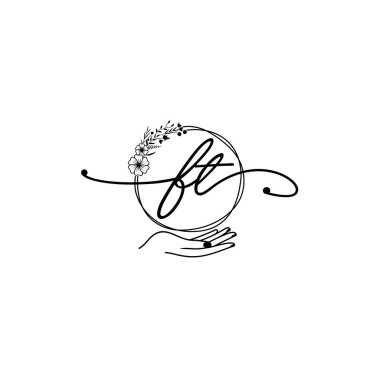 Zarif FT Sanatsal Zirveli İlk Logo Tasarımı