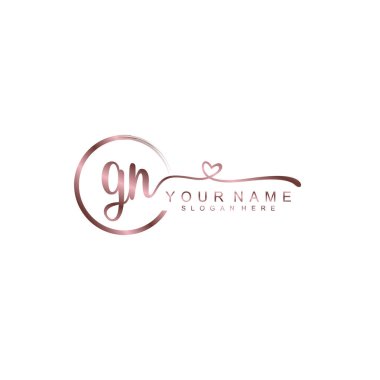 Zarif GN El Yazısı Logo Koleksiyonu