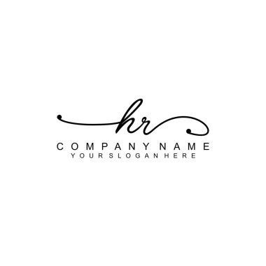 Zarif HR İlk El Yazısı Logo Koleksiyonu