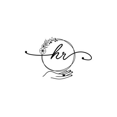 Zarif HR İlk Logo Tasarımı Sanatsal Zenginlikler