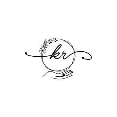 Zarif KR Sanatsal Zirveli İlk Logo Tasarımı