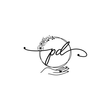 Zarif PD İlk Logo Tasarımı Sanatsal Zenginlikler