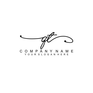 Zarif QT El Yazısı Logo Koleksiyonu