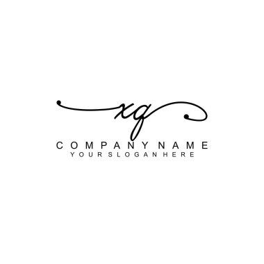 Zarif XQ İlk El Yazısı Logo Koleksiyonu