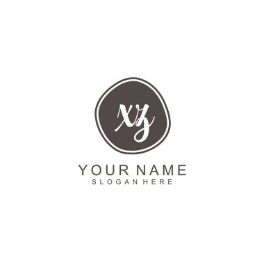 Zarif XZ El Yazısı Logo Koleksiyonu