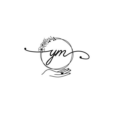 Zarif YM Sanatsal Zirveli İlk Logo Tasarımı