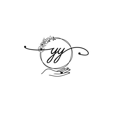 Zarif YY İlk Logo Tasarımı Sanatsal Zenginlikler