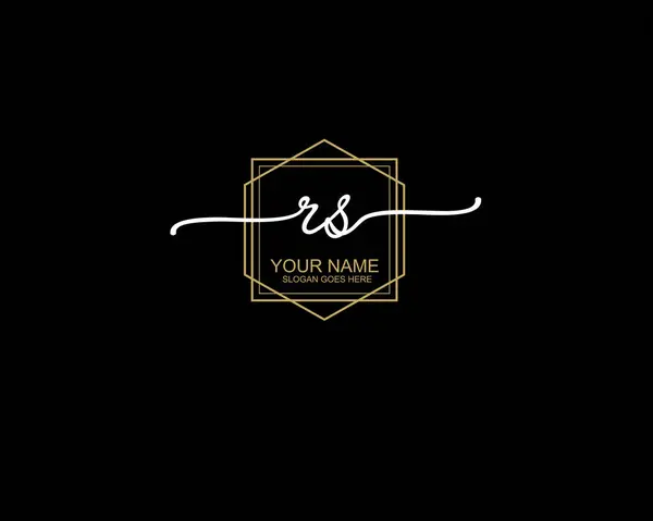 SC Monogram Logosu Modern Çizgi Sanatı ve Doğa Elementleri ile Tarz Ediyor