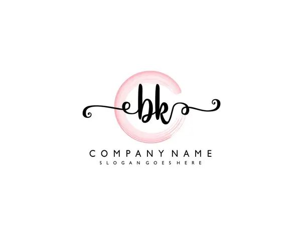 BK İlk El Yazısı Logo Tasarımı Koleksiyonu