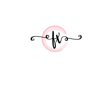 FX El Yazısı Logo Tasarımı Koleksiyonu