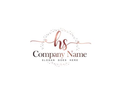 Marka Kimliği için Modern El Yazısı Logo Kavramları