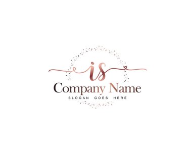 Marka Kimliği için Modern El Yazısı Logo Kavramları