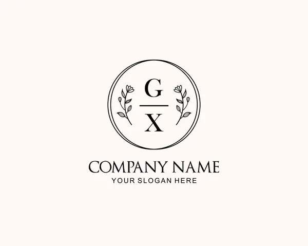 Botanik Aksanlı Minimalist GX Monogram Logoları