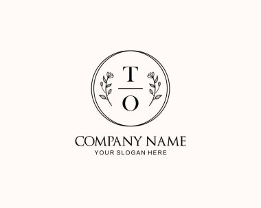 Botanik Aksanlı Minimalist to Monogram Logoları