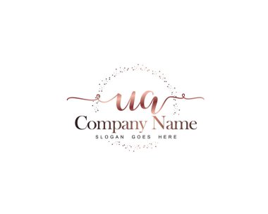 Marka Kimliği için Modern El Yazısı Logo Kavramları