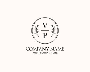 Botanik Aksanlı Minimalist Başkan Yardımcısı Logoları