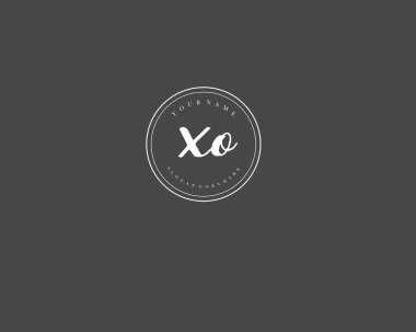 XO İlk El Yazısı Logo Tasarımı Koleksiyonu