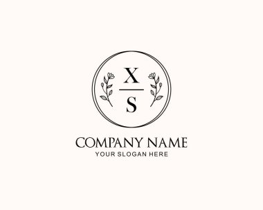 Botanik Aksanlı Minimalist XS Monogram Logoları