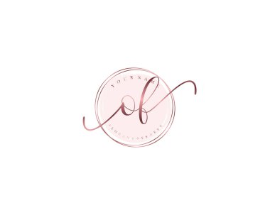 Çiçek ve Minimalist Elementlerle El Yazısı Dekorasyonu