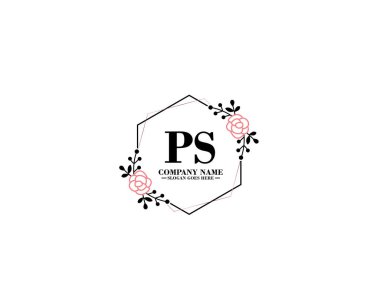 Not: Çiçek ve El Yazısı Biçimli İlk Logo Tasarımı